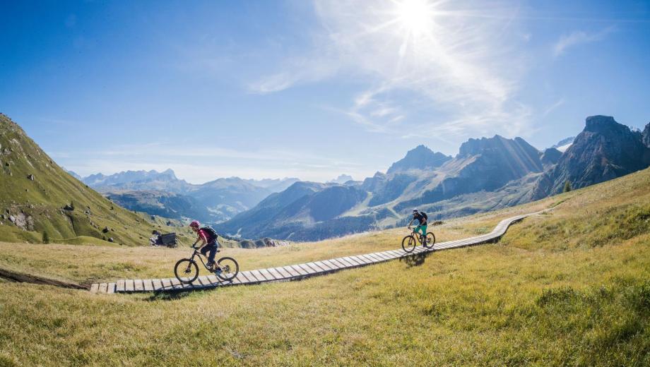 Vacanza in bici in Alto Adige