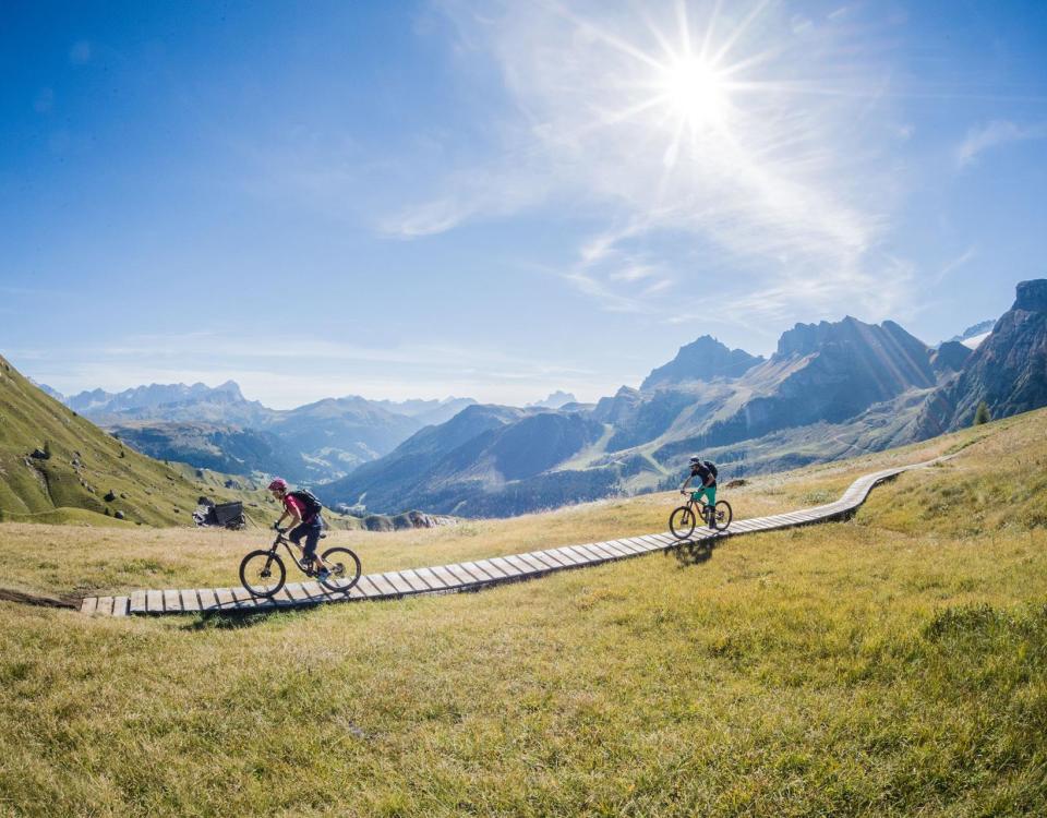 Vacanza in bici in Alto Adige