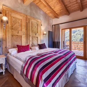 Double Bedroom with Terrace - Suite Dolomites Mountain Spa
