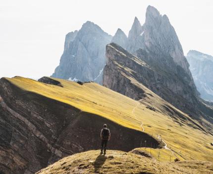 Escursione alla Seceda