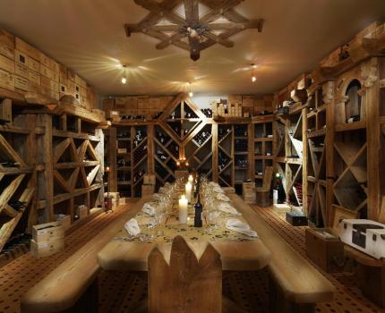 Long Table in the Wine Cellar