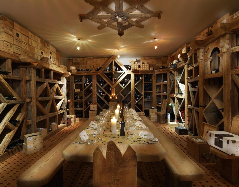 Long Table in the Wine Cellar