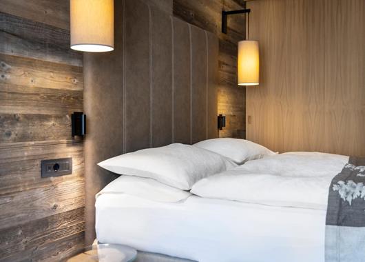 Bett - Doppelzimmer Standard