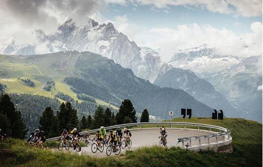 Maratona dles Dolomites