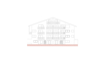 Un disegno di Ciasa Anteriol