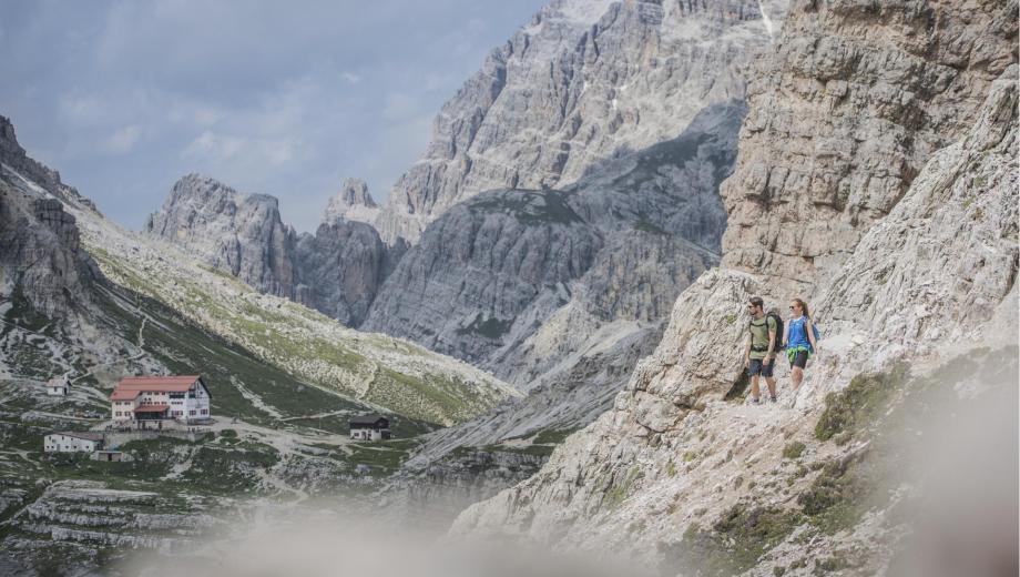 Escursione al rifugio Antonio Locatelli