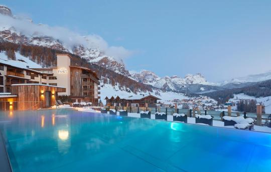 Hotel Fanes Skypool - c2b9440