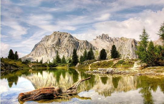 Lake Sorapis