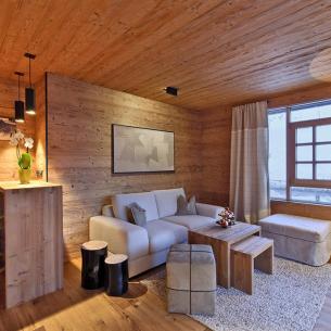 Wohnbereich - Chalet Gran Tera
