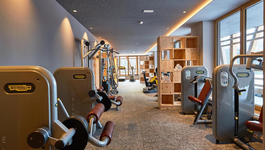 Fitnessraum - Hotel Fanes