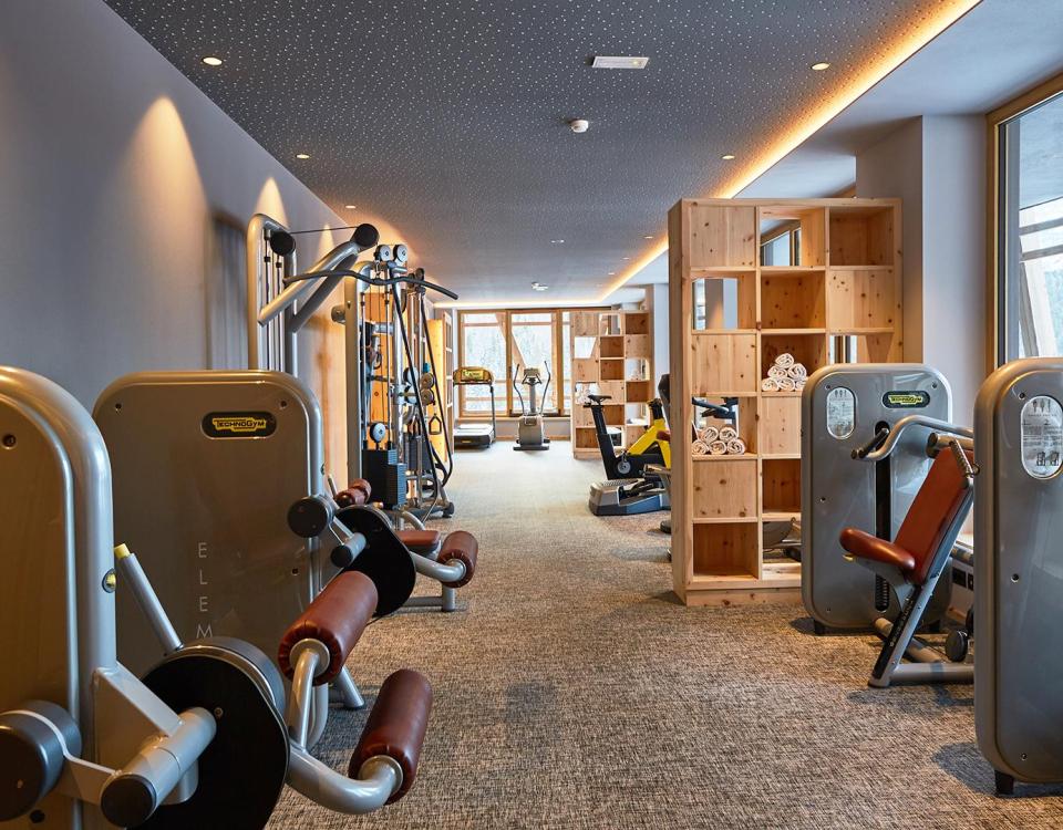 Fitness Room - Hotel Fanes