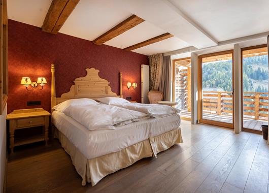 Double Room Ladinia with Balcony
