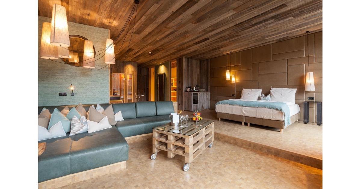 Suiten Natura Loft Im Hotel Fanes In Alta Badia Natura Loft